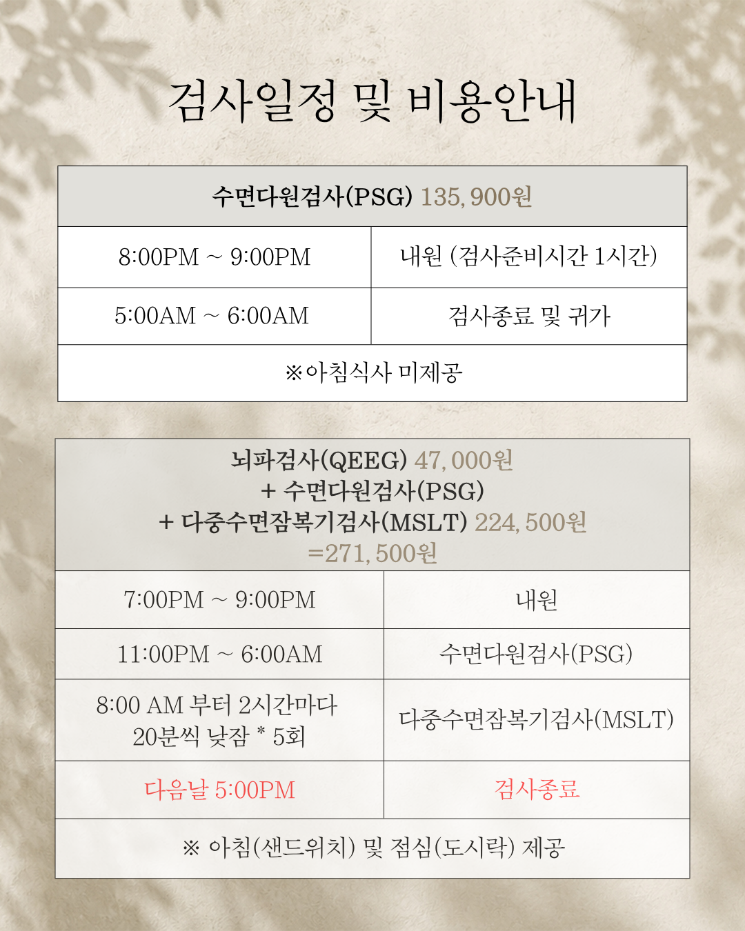 인천수면다원검사 병원 선택 기준은 무엇일까요? (인천수면클리닉, 수면무호흡증)