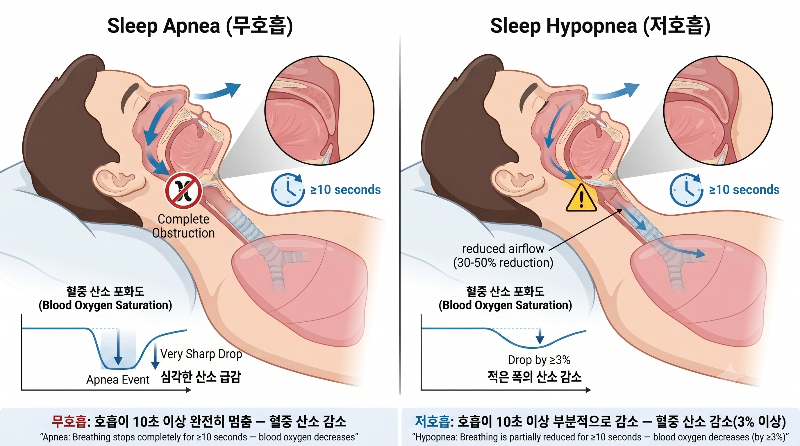 인천 수면다원검사 비용이 아깝지 않은 AHI 지수 보는 법과 수면무호흡증 코골이 치료 기준 (인천수면클리닉, 인천수면의원)